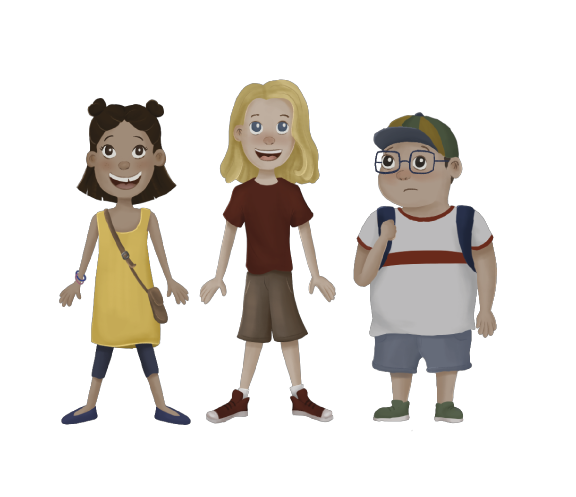 aventura-pirata-diseño-de-personajes-protagonistas-arte-digital-the-art-of-andrea