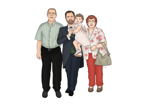 ilustracion-por-encargo-boda-the-art-of-andrea-aguado